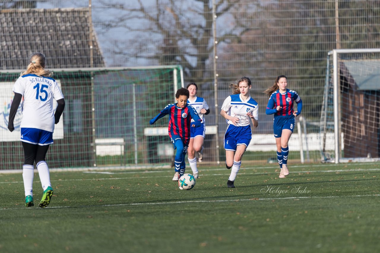 Bild 259 - B-Juniorinnen Ellerau - VfL Pinneberg 1.C : Ergebnis: 3:2